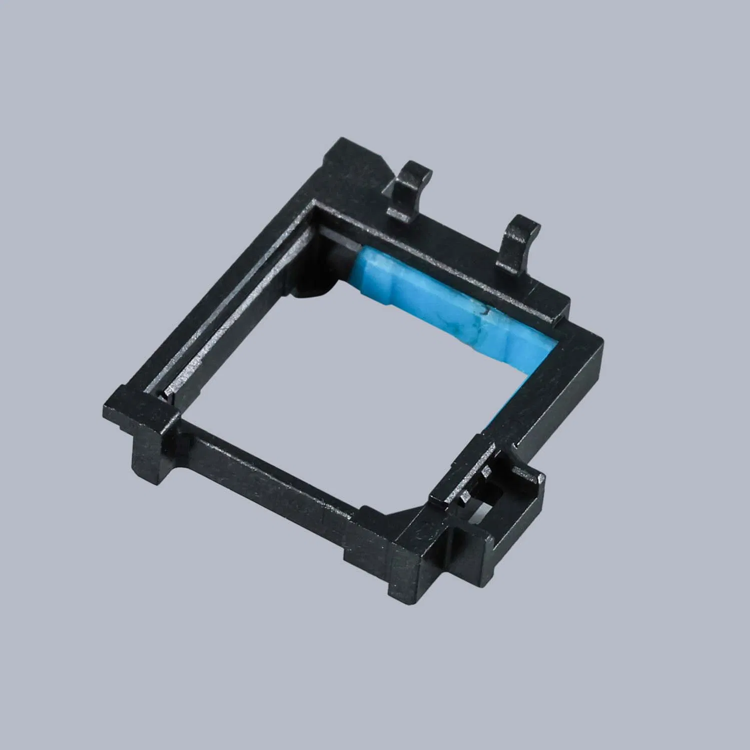 Mobile Phone Accessories Memory Card Tray Plastic Injection Moulding