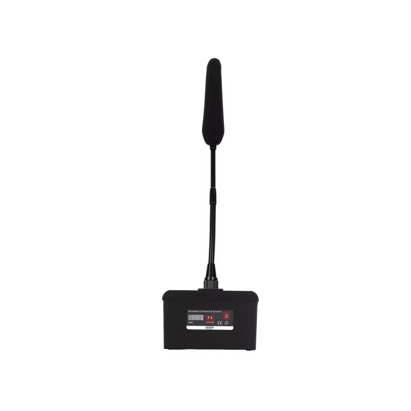 PA System UHF Conference System Wireless Gooseneck Microphone