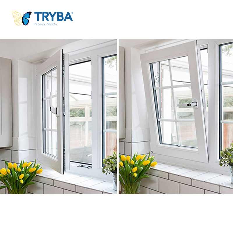 Fire-Rated Aluminum Tilt and Turn Windows for Enhanced Safety