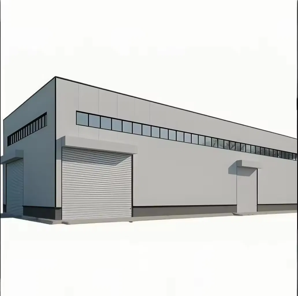 Low Cost Factory Workshop Steel Building Prefab Light Steel Structure