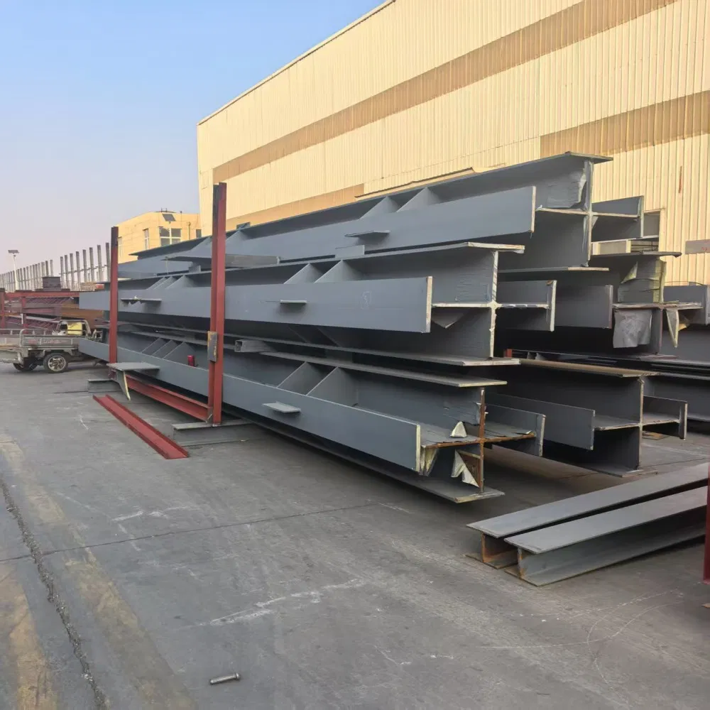 China Steel-Framed Warehouse and Parking Shed Steel Structure Large-Scale Building Steel Structure Manufacturer