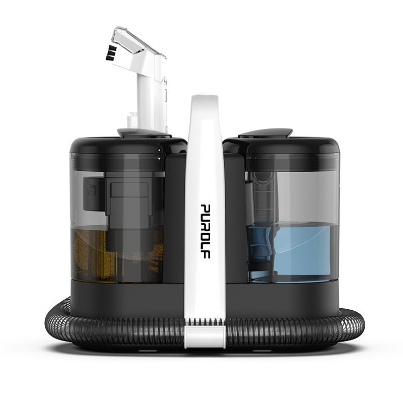 2026 High Quality Machine Cleaner Wet Dry Vacuum Carpet Carpet Spot Cleaner for Sofa Carpet and Upholstery with Dual Brushes