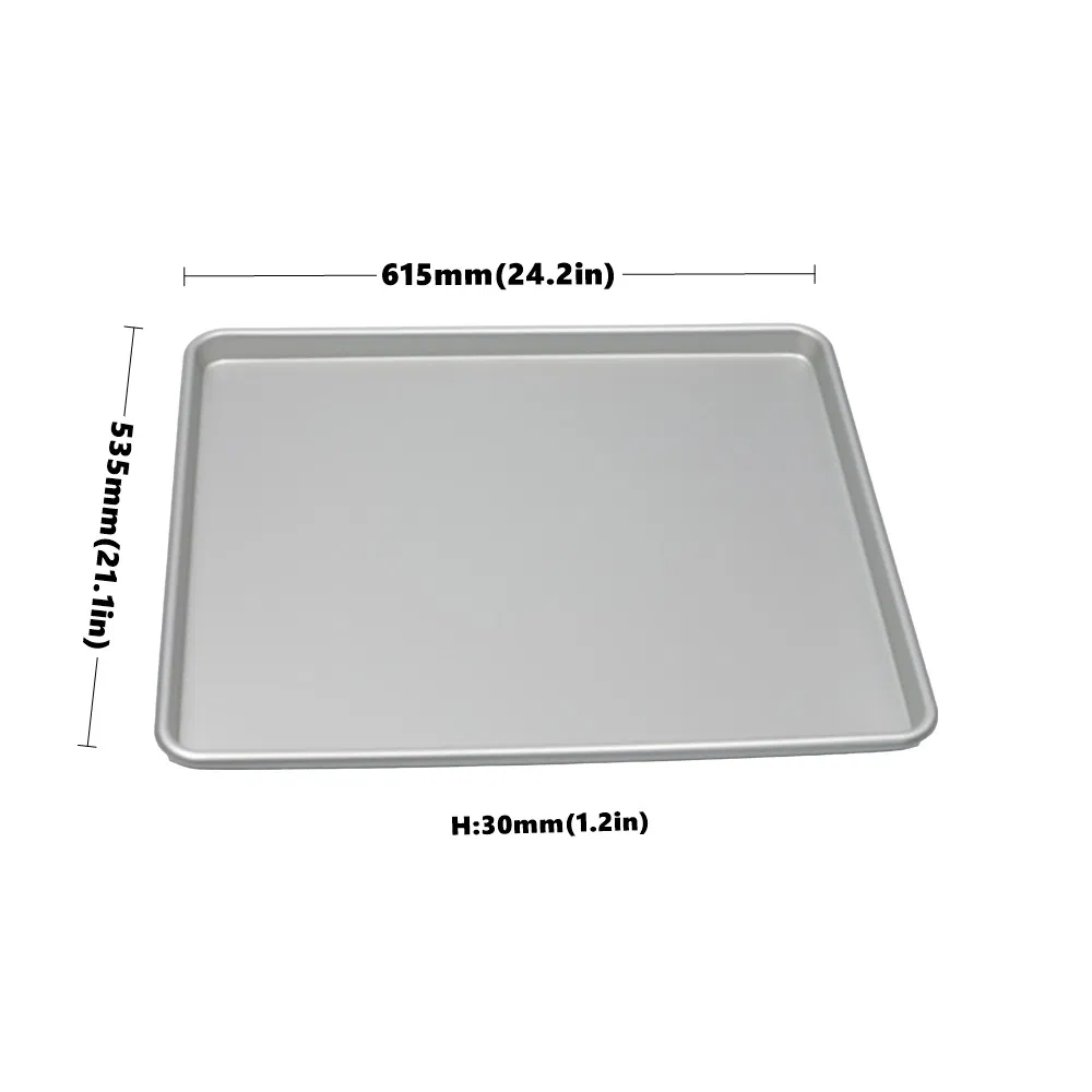 Алюминиевый поддон для сушки 615x535x30 мм