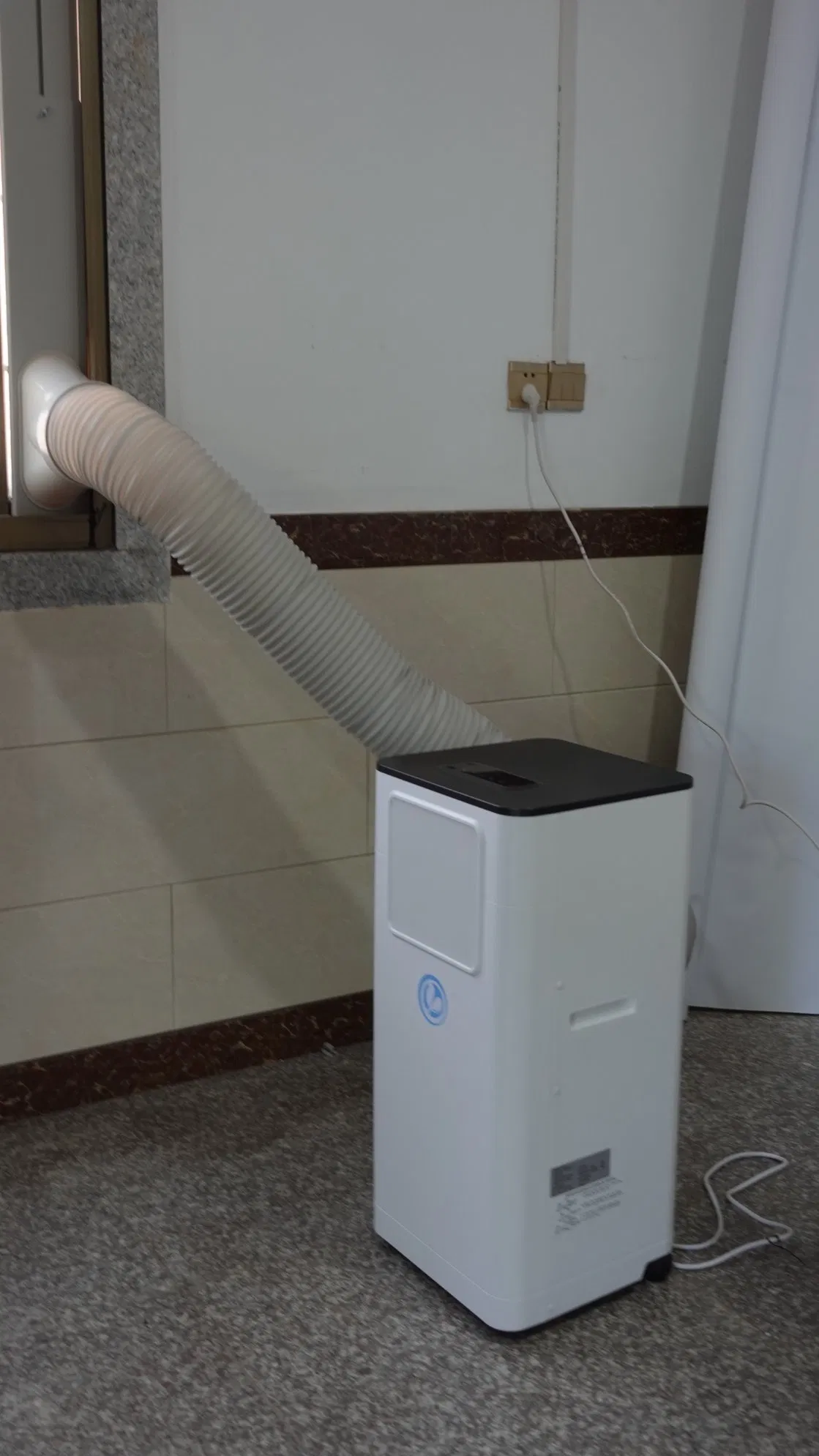 Мобильный кондиционер 9000 BTU с обогревом и WiFi