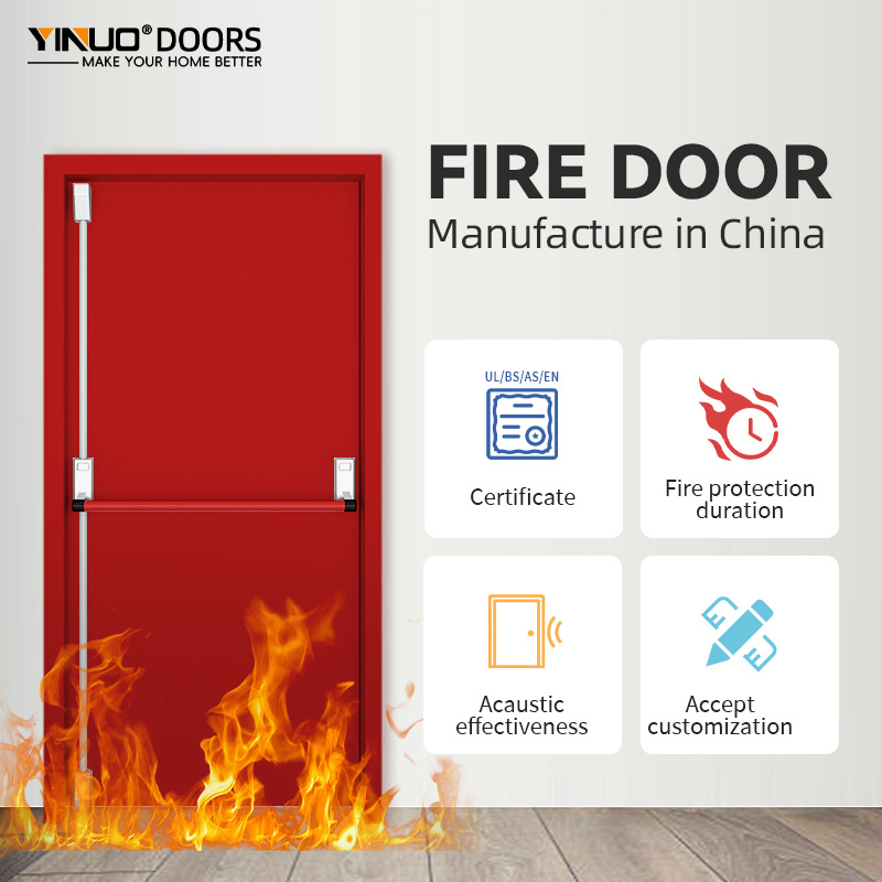 Wholesale BS Certified Fd120 Fire Door - Perlite Filled 1.0mm Panel Discounted