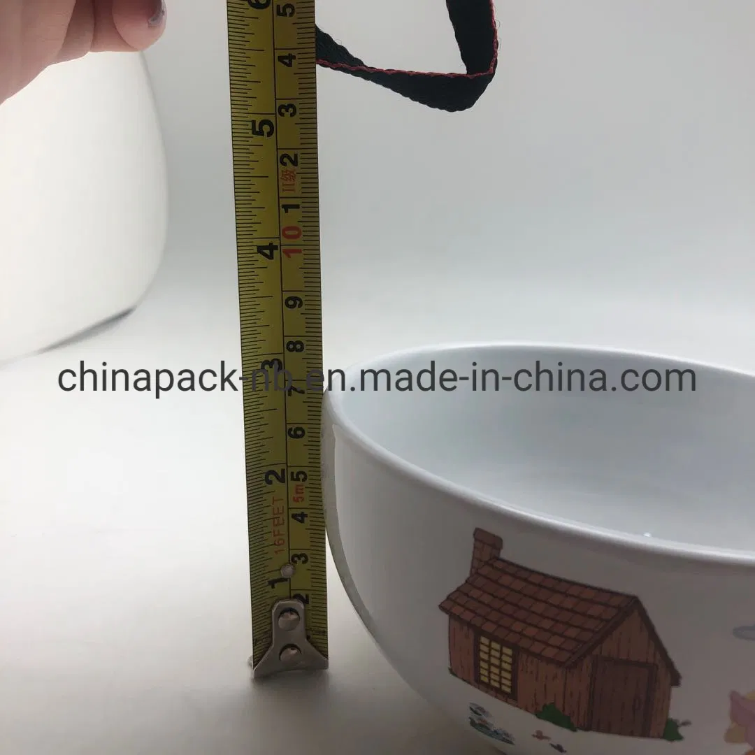 Kids Ceramic Bowl for Home Restaurant Hotel Usage