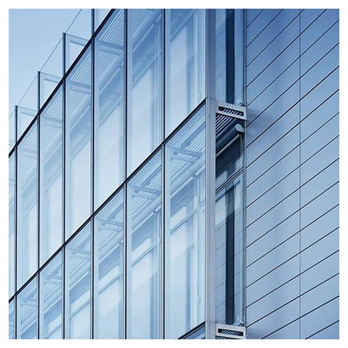 Fire Rated Pressure Equalized Rain Screen Protective Barrier Glass Curtain Wall