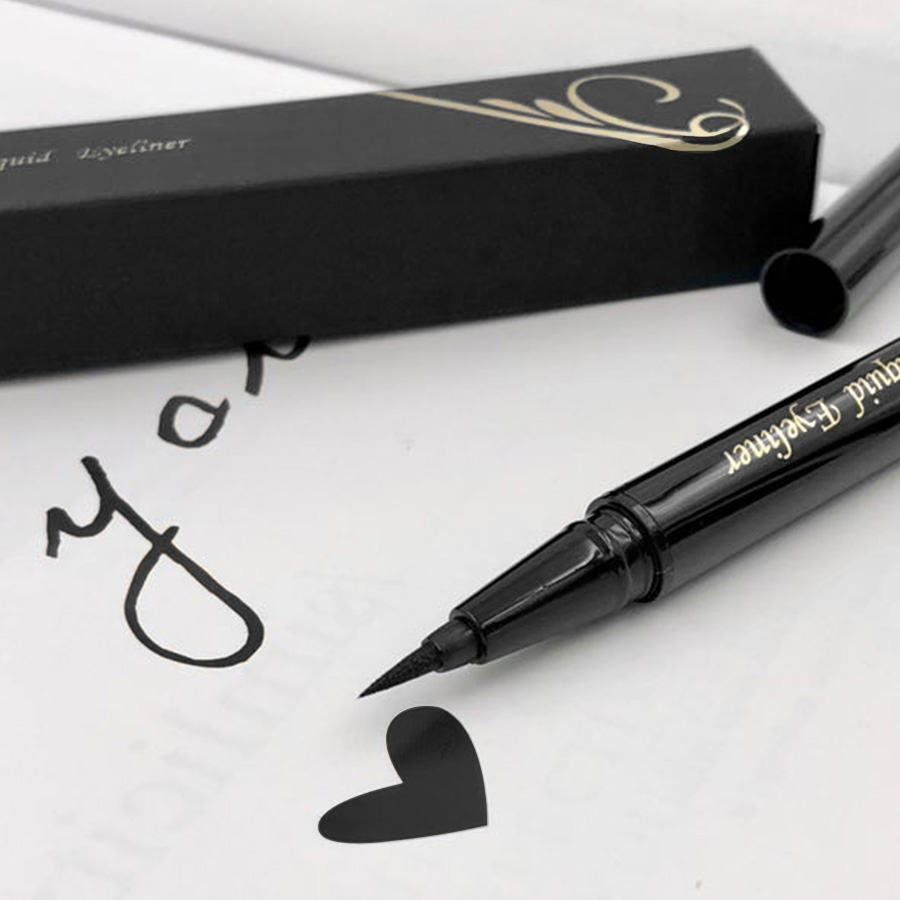 Dsm Thin Last Long Liquid Black Eyeliner Pencil