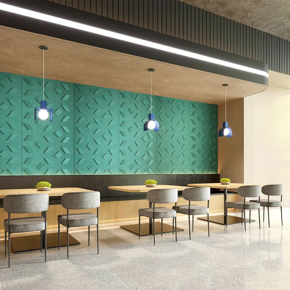 Customezed Classroom Th-Nova Standard or Customized China Soundproof Acoustic Panel