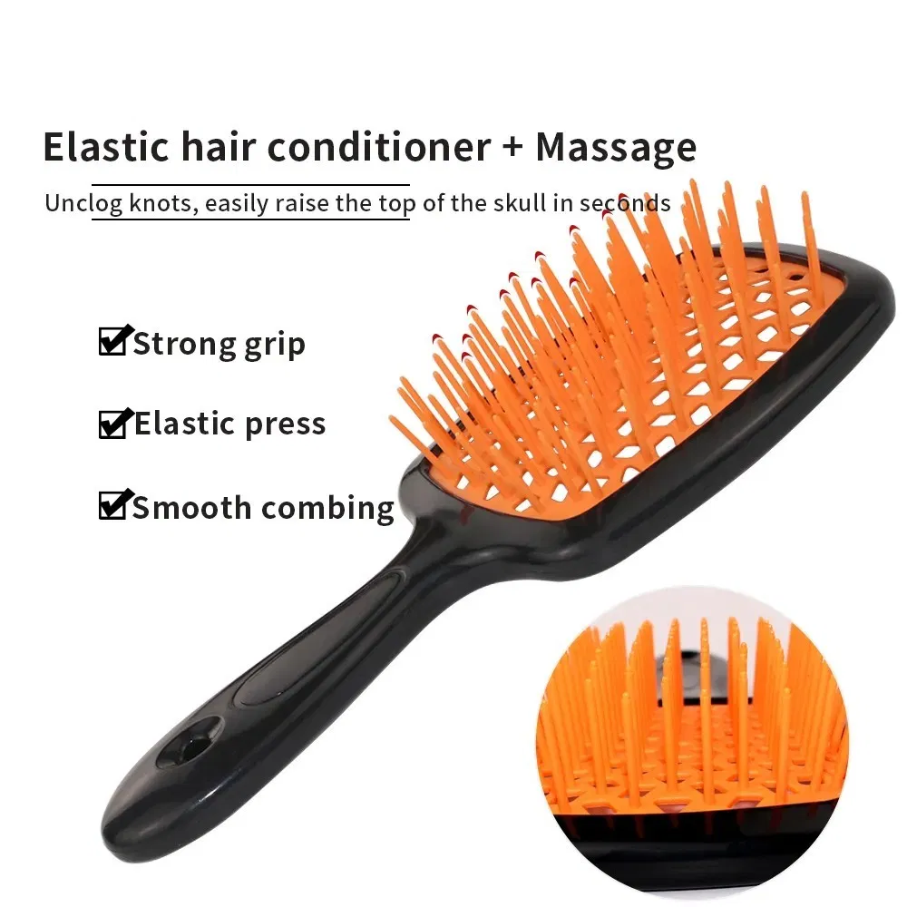 Щетка для волос с широкой воздушной подушкой