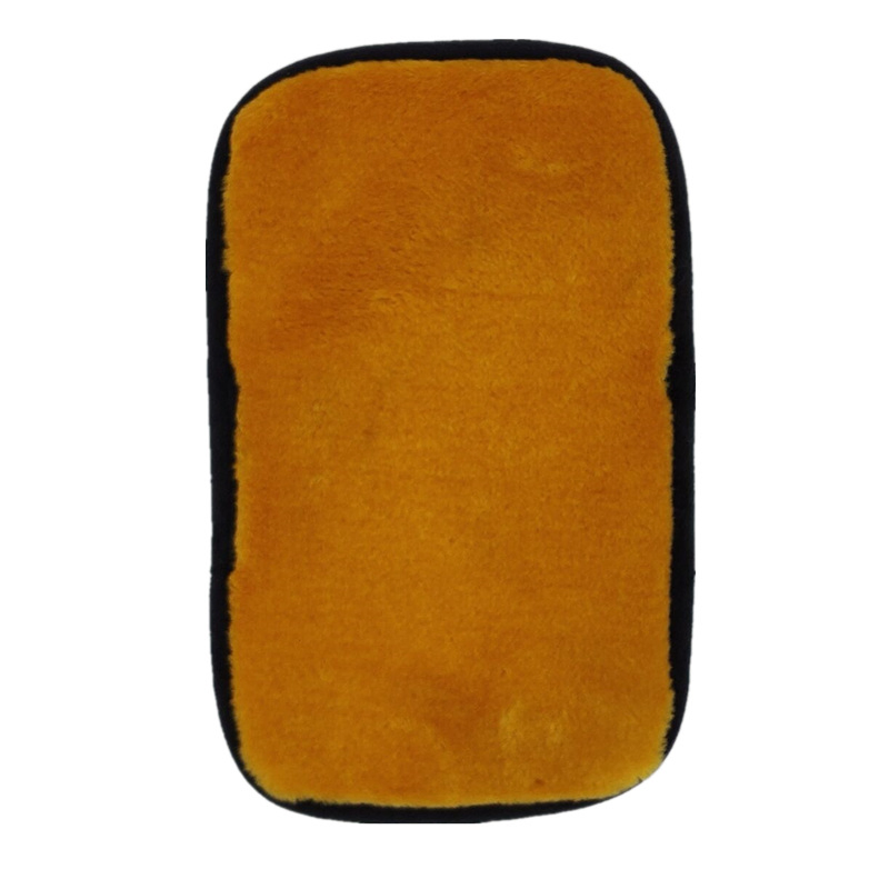 15*23cm Microfiber Multifunctional Coral Fleece Car Wash Cleaning Gloves
