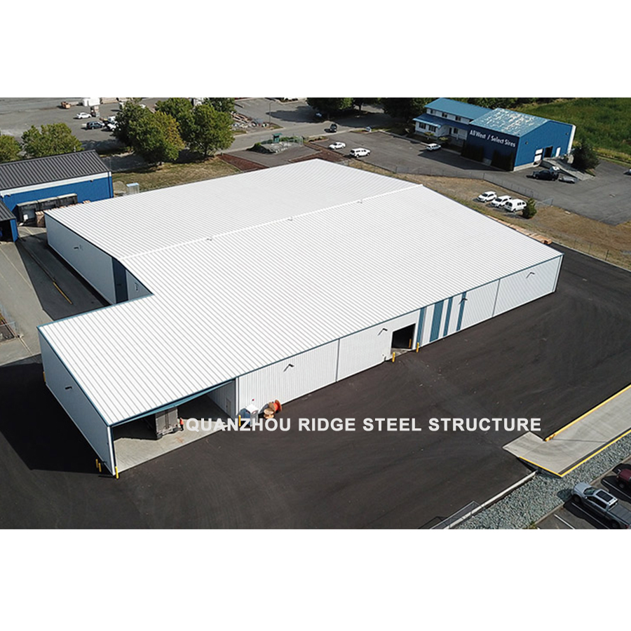 Long-Span Pre Engineering Houses Peb Steel Structural Industrial Design Building