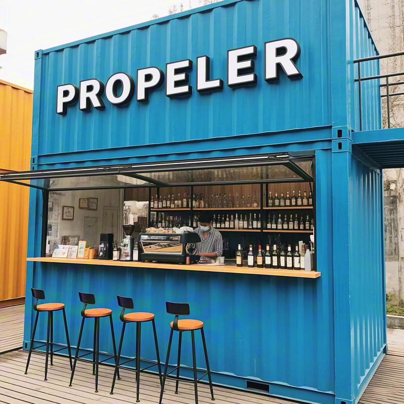 Factory Direct Sales Customize Temporary Housing Container Kitchen House