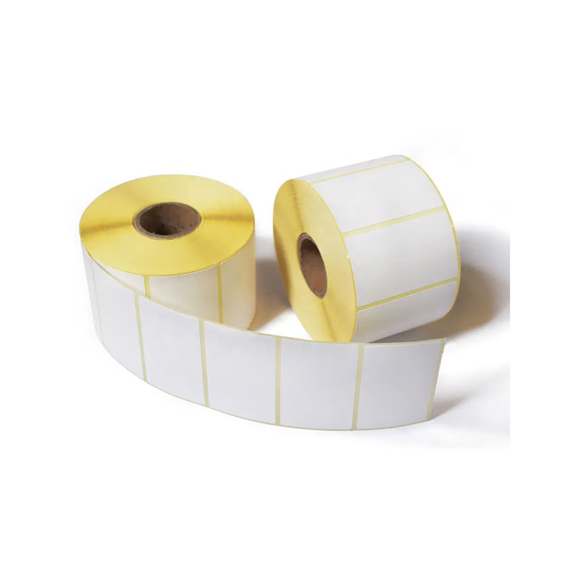 Premium 58X40 Direct Thermal Blank Barcode Labels for Shipping