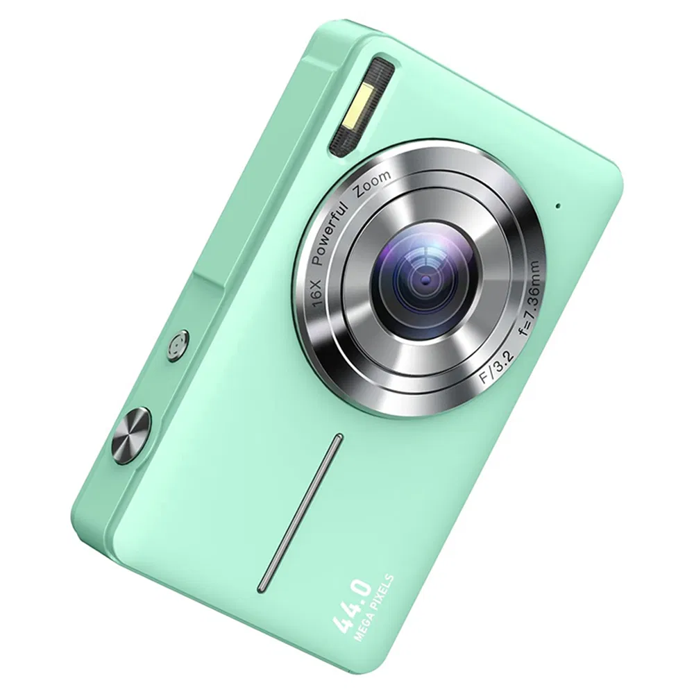 Детская камера DC403L-Af 44MP, зеленая