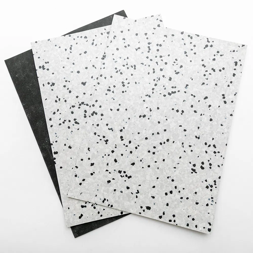 Antistatic PVC Vinyl Flooring Tiles for Electronics and Clean Rooms