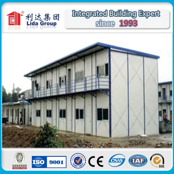 Steel Villa/Light Steel Prefab House/Prefab Building