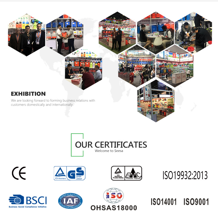 China Irrigation Seesa Box 63.5*53*34 Water Sprinkler Portable Hose Reel