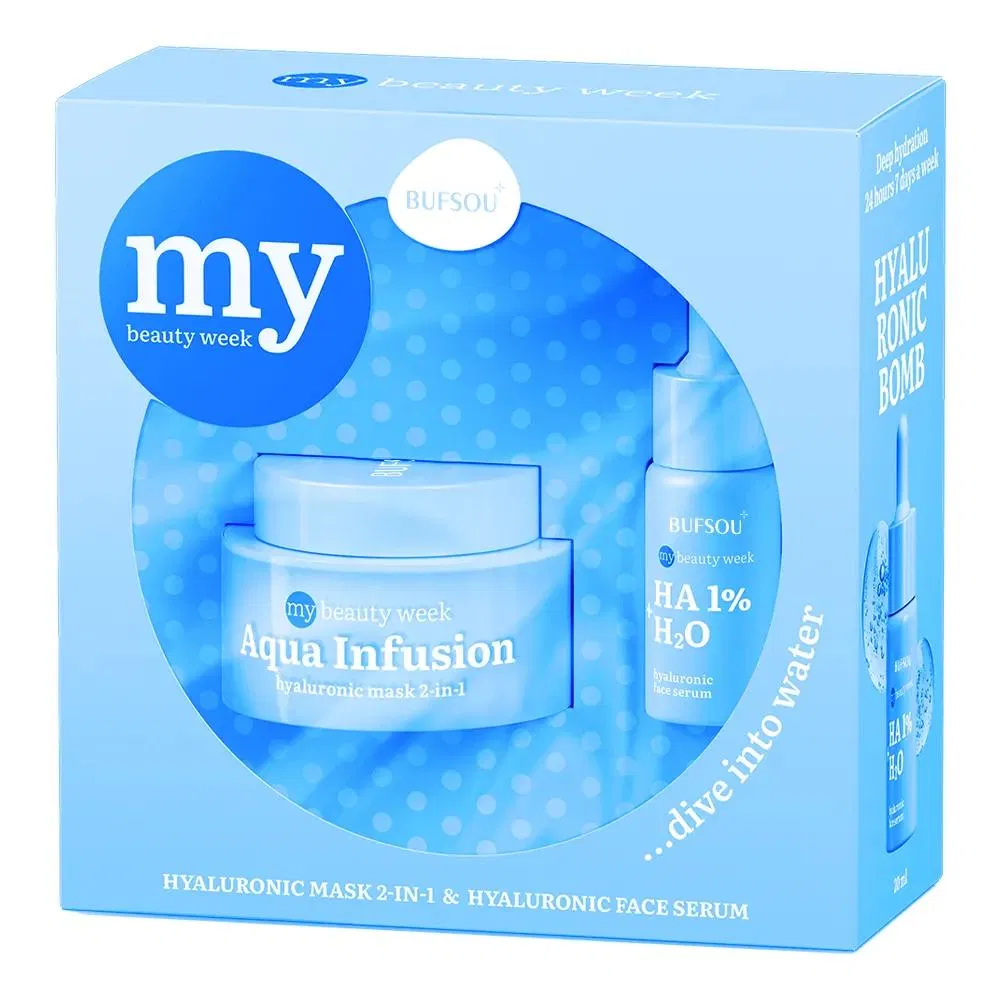 Custom Logo Organic Natural Skin Care 2 in 1 Moisturizing Jelly Facial Mask Hydrate Hyaluronic Acid Face Serum for Dry Skin