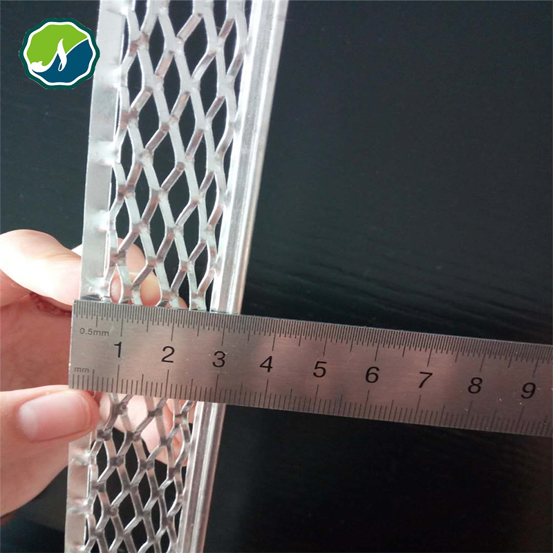 Plaster Galvanized Metal Drywall 45 Degree Concrete Steel Angle Corner Bead Mesh Price