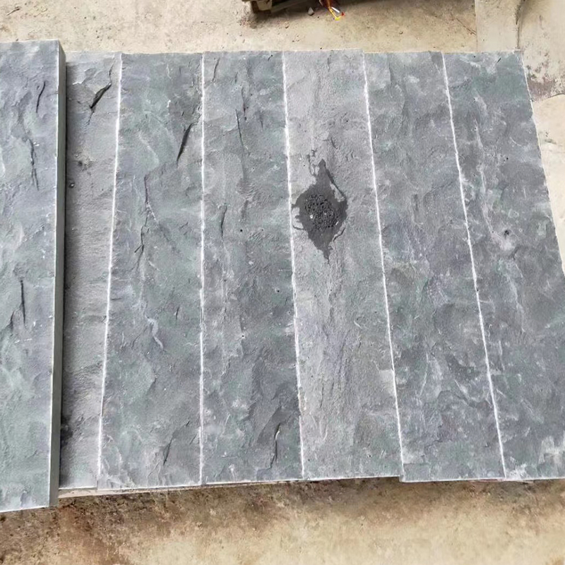 Hainan Black/Grey Bluestone Volcanic/Lava Stone Basalt for Split Wall Panels/Swimming Pool Coping