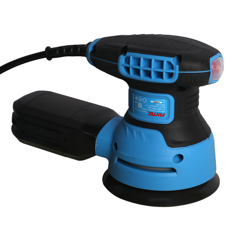 Fixtec Portable High Quality Random Orbital Sander 125mm 5'' Rechargeable Cordless Palm Sander