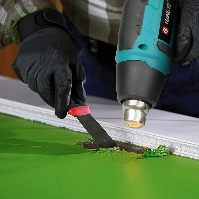 Liangye Battery Power Tools 20V Cordless Hot Air Gun Kit