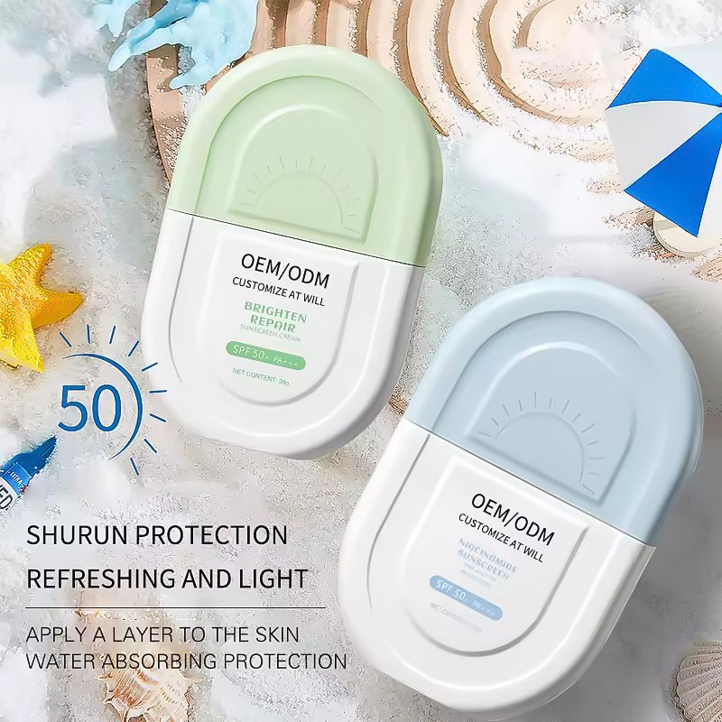OEM Sunscreen Cream Waterproof Sweat-Resistant SPF 50 Sunscreen Tanning UV Protection Sunscreen