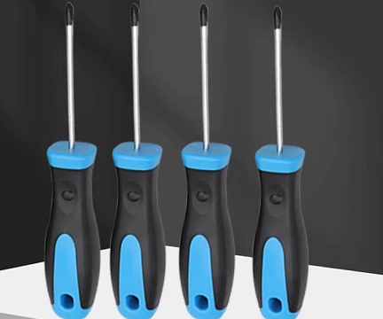 Professional Magnetic Screw Driver, Hand Tools CRV Custom Screwdriver Set Slotted