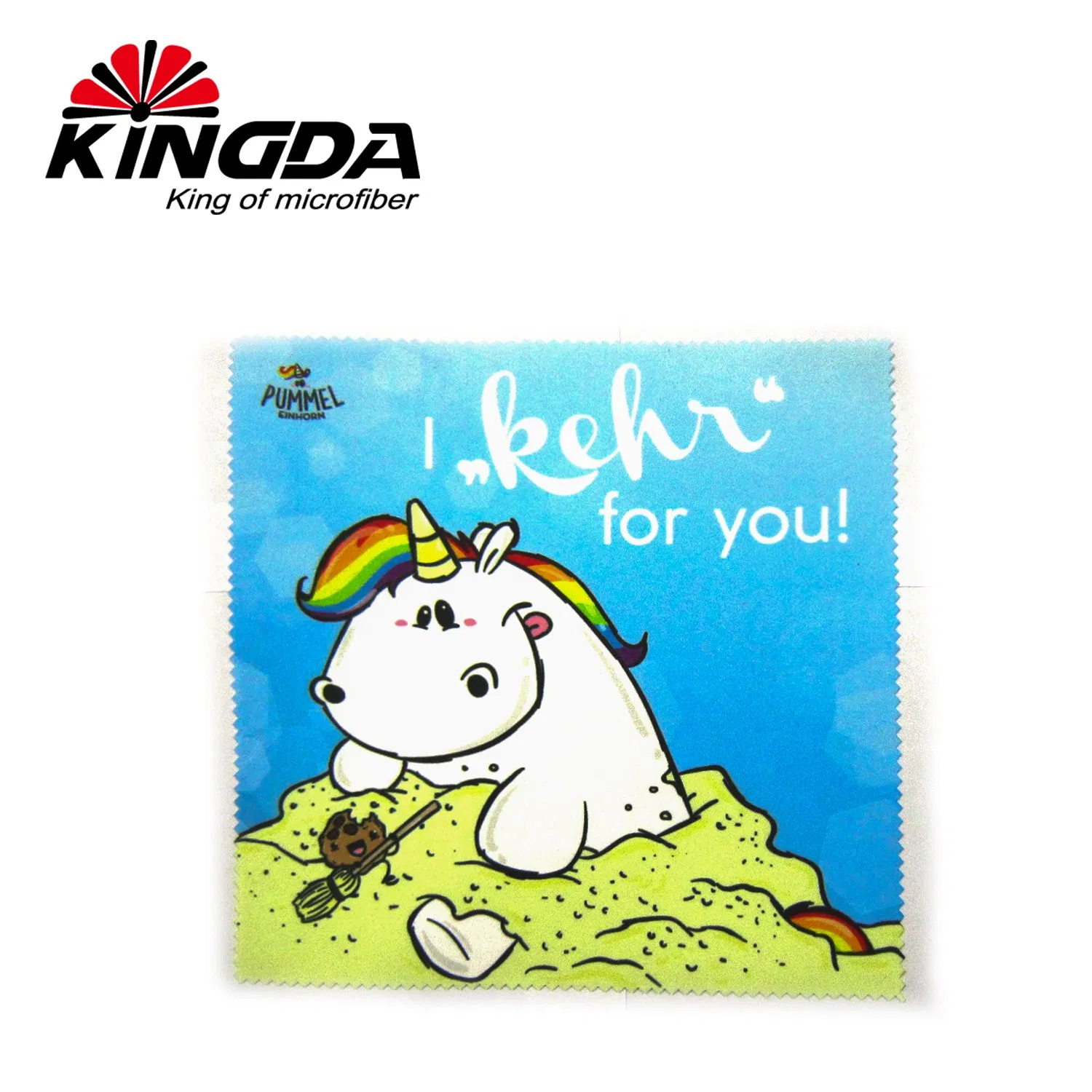 Individual Packing Cleaning Cloth for Eyeglasses