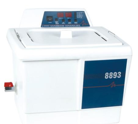 8893 Tullker 30L 10L Ultrasonic Cleaner Power Adjust LCD Screen Bath Temperature Heat Set DPF Degreaser Washing Low Noise Laboratory Used