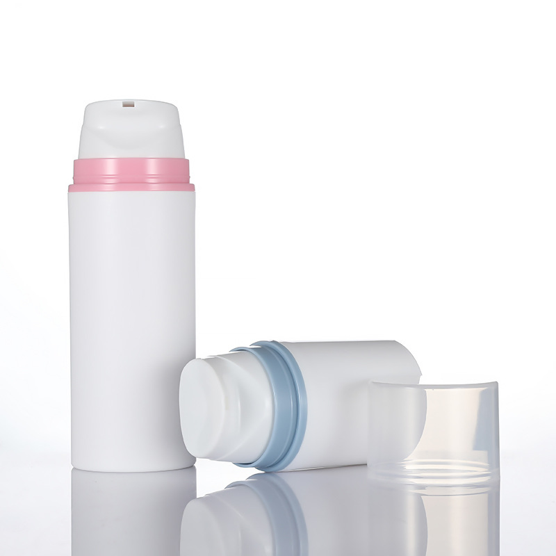15ml 30ml 50ml Plastic PP Airless Pump Bottle for Cosmetics and Skincare