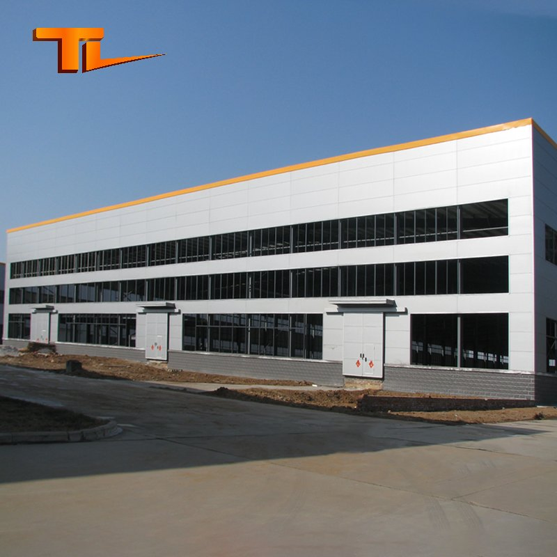 Steel Structure Wine Cellar of Steel Framework Warehouse Prefabricated Bodega