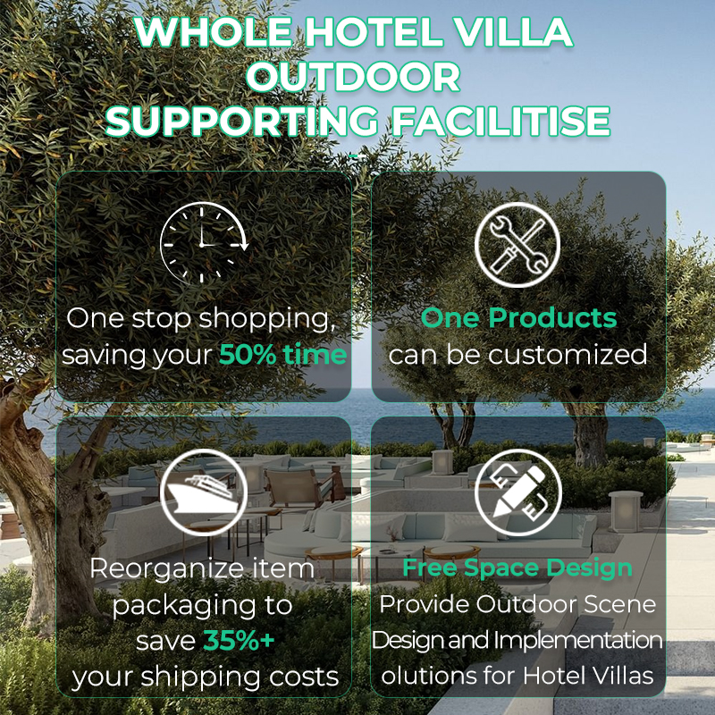 Садовая мебель круглый диван алюминий водонепроницаемая патио