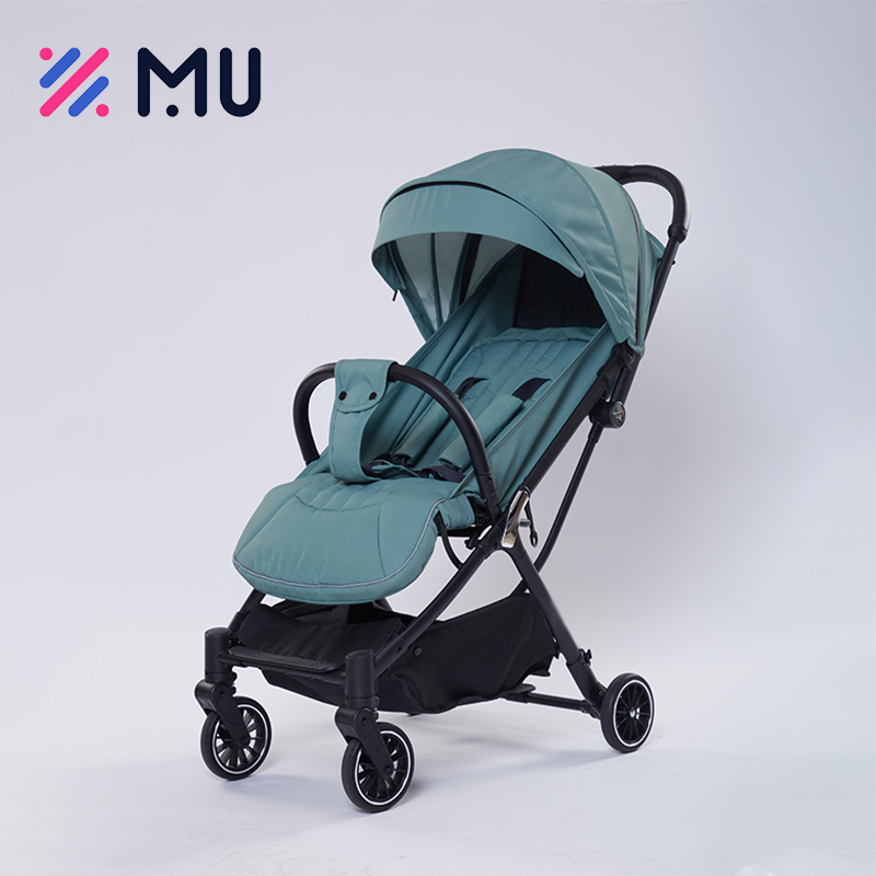 Happy Custom Car Waterproof UV Resistant Upf50+ Taslon Fabric Baby Stroller