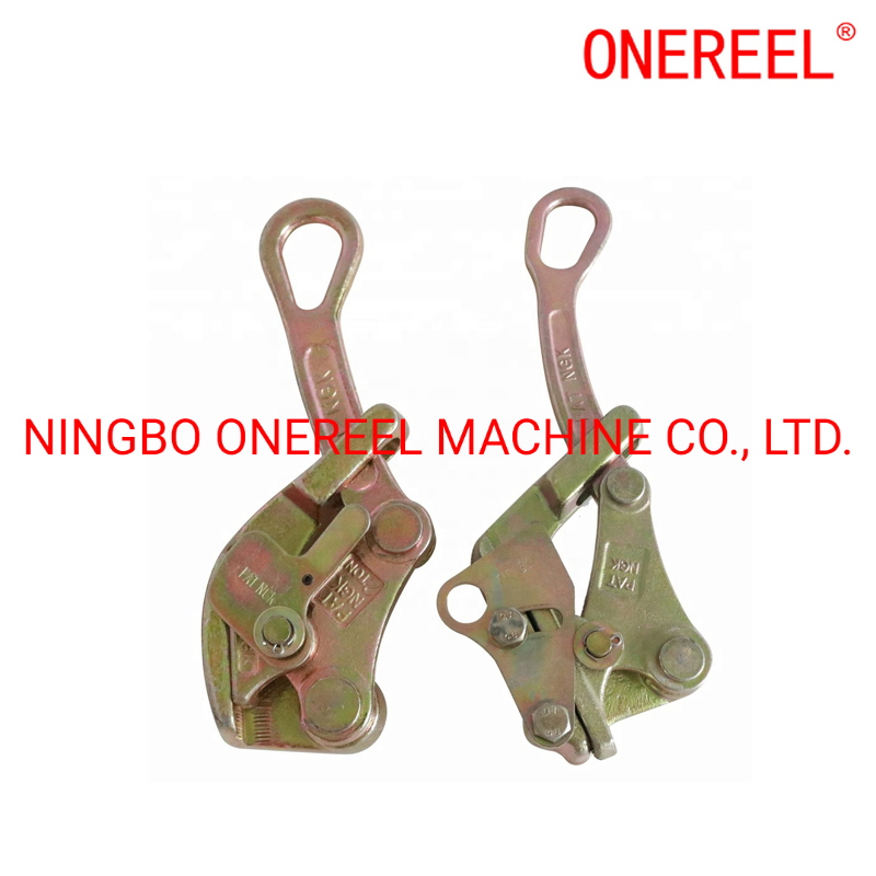 Stringing Tool Universal Grip Conductor Wire Gripper Come Along Clamp