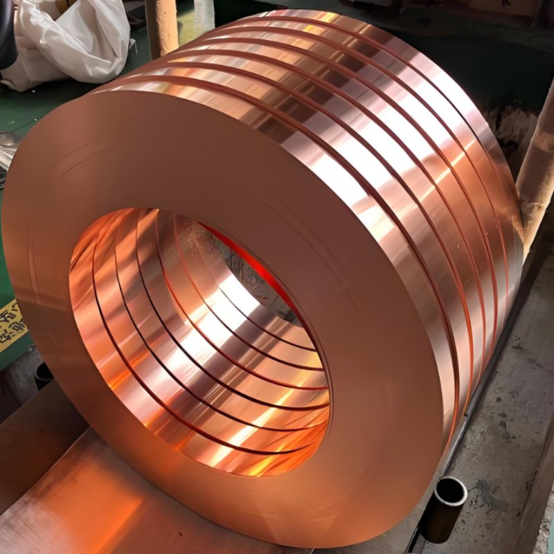 Industrial-Grade Copper Coil – Superior Corrosion Defense & Hardened Strength
