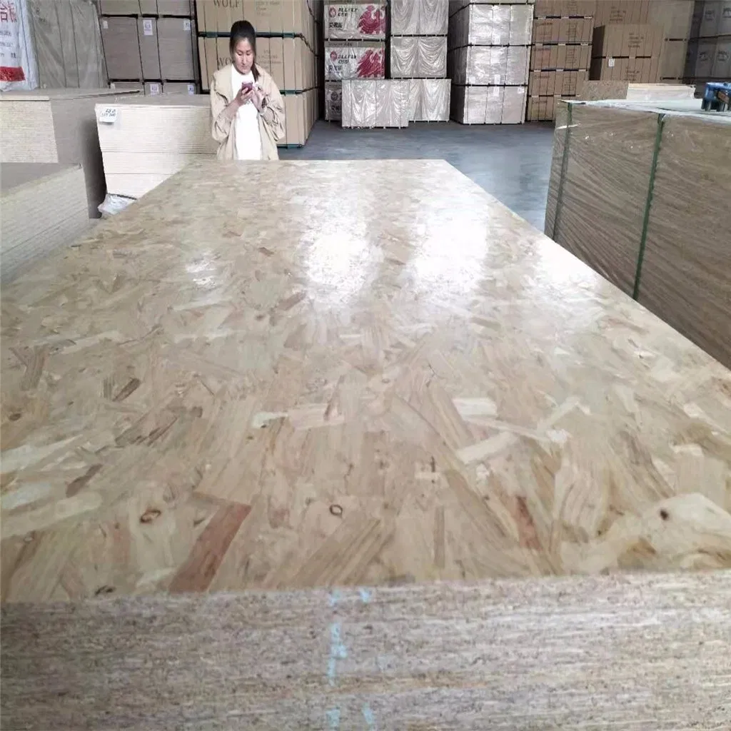 Best Price Partile Board OSB Board for Construction Usingu