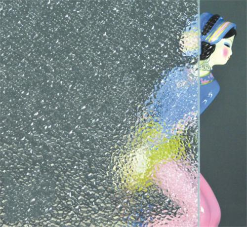 3mm 4mm 5mm 6mm Float Clear Windows Art Patterned Figured Embossed Glass