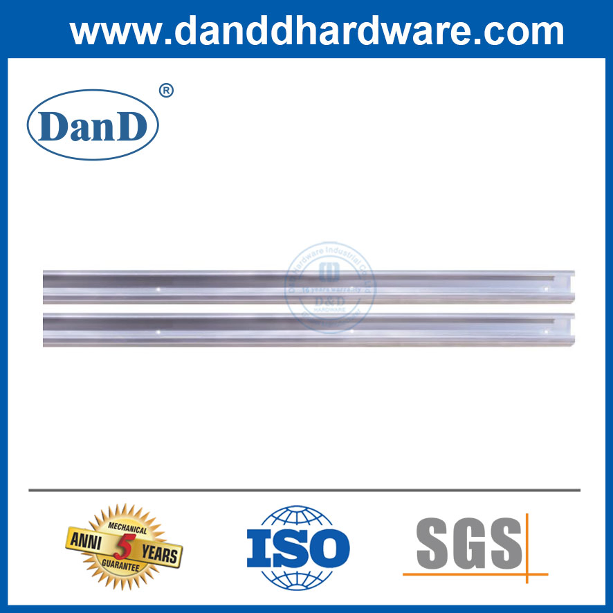 Residential Bypass Exterior Barn Door Hardware Sliding Kit for Houses Interior