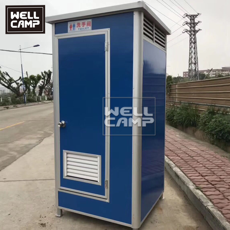 Wellcamp Easy Isntall Waterproof Portable Toilet Container Toilet Ablution