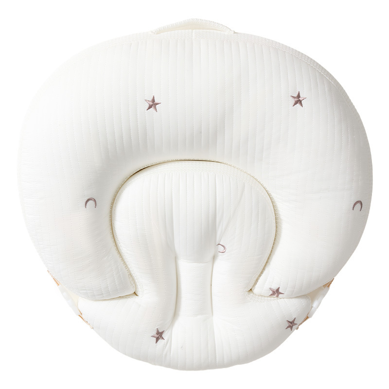 Factory Direct Soft Breathable Baby Pillow Anti Emesis Wedge Pad for Newborn Baby Nursing Pillow Trade