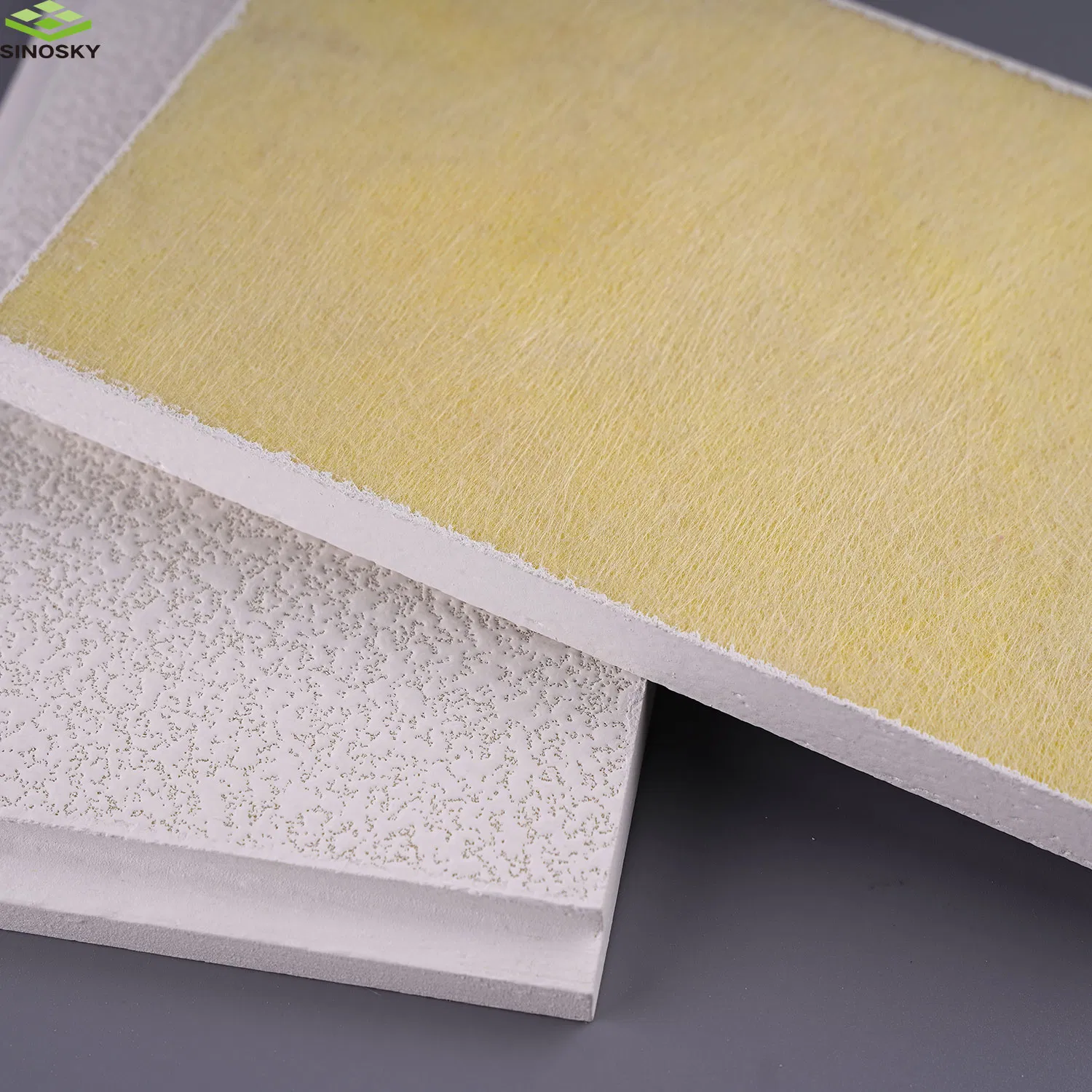 Fiberglass Acoustic Insulation Ceiling for Industrial