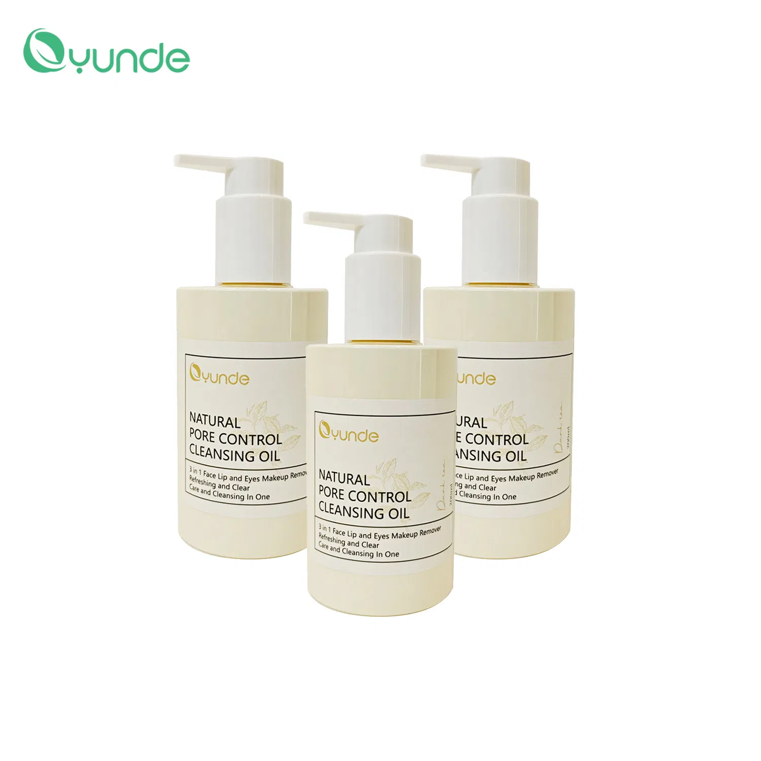 Bulk Wholesale Manufacturer Natural Pore Control Makeup Cleansing Oil