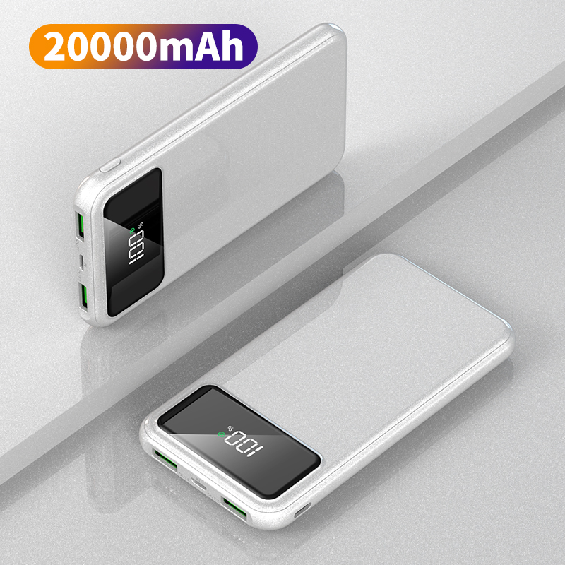 High Quality Fast Charger Portable Slim Power Outdoor Travel Power Bank