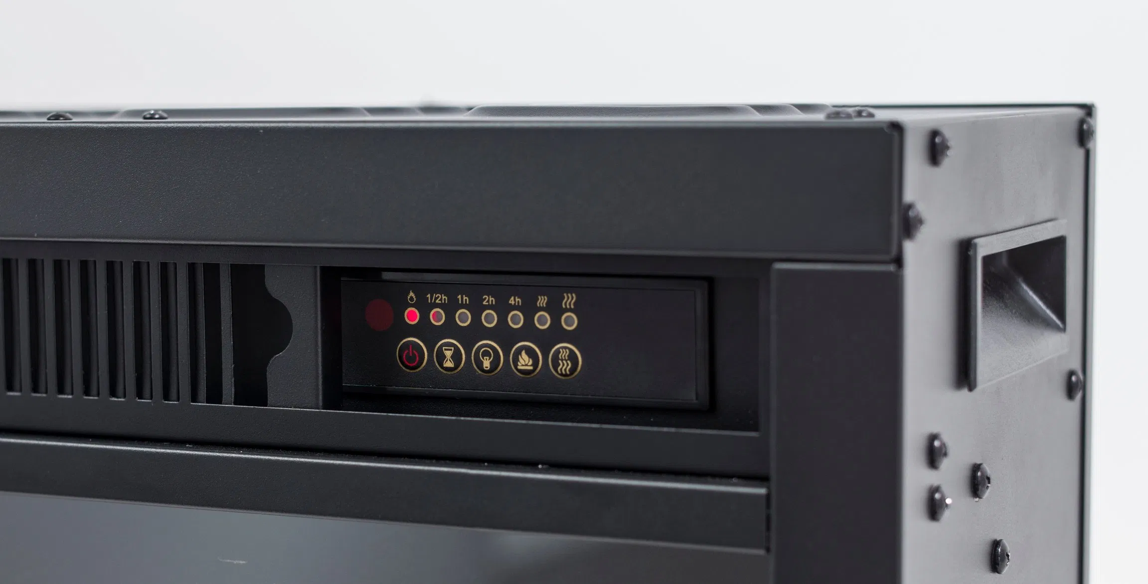 50inch/60inch/72inch/96inch One Side Glass Remote Control/Mobile APP Control/Wall Mounted / Embedded Insert 3D Atomizing 30mm Thin Frame Electric Fireplace