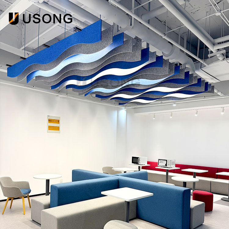 Safe and Environmentally Friendly PVC Ceiling Noise Reduction