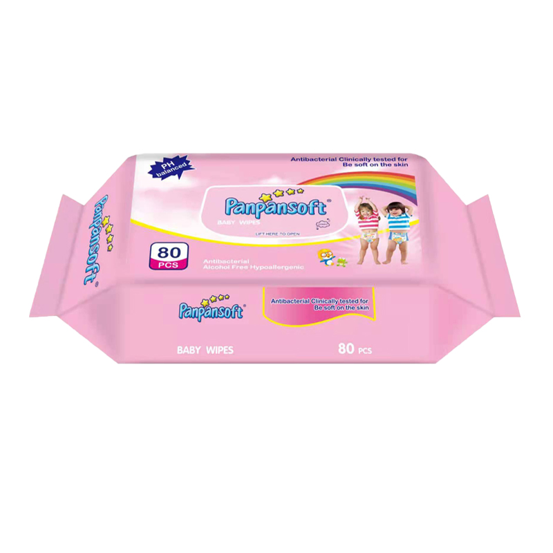 Wholesales Free Sample OEM Wet Tissue Baby Wipes with Aloe