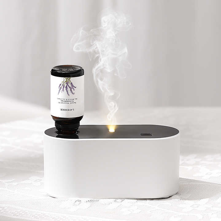 Waterless Fragrance Essential Oil Diffuser Premium Mini Portable Aroma Diffusers with 3 Mist Modes