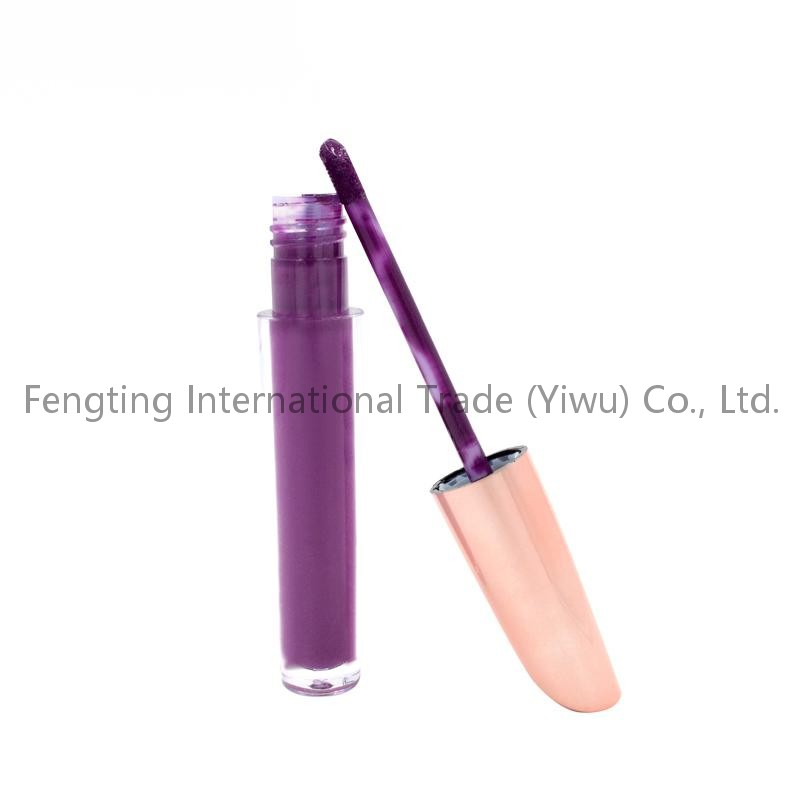 OEM Private Label Korean Cosmetics Colorful Charm Bright Lipstick Natural Waterproof Lip Gloss Makeup with CE Cpnp FDA Certified